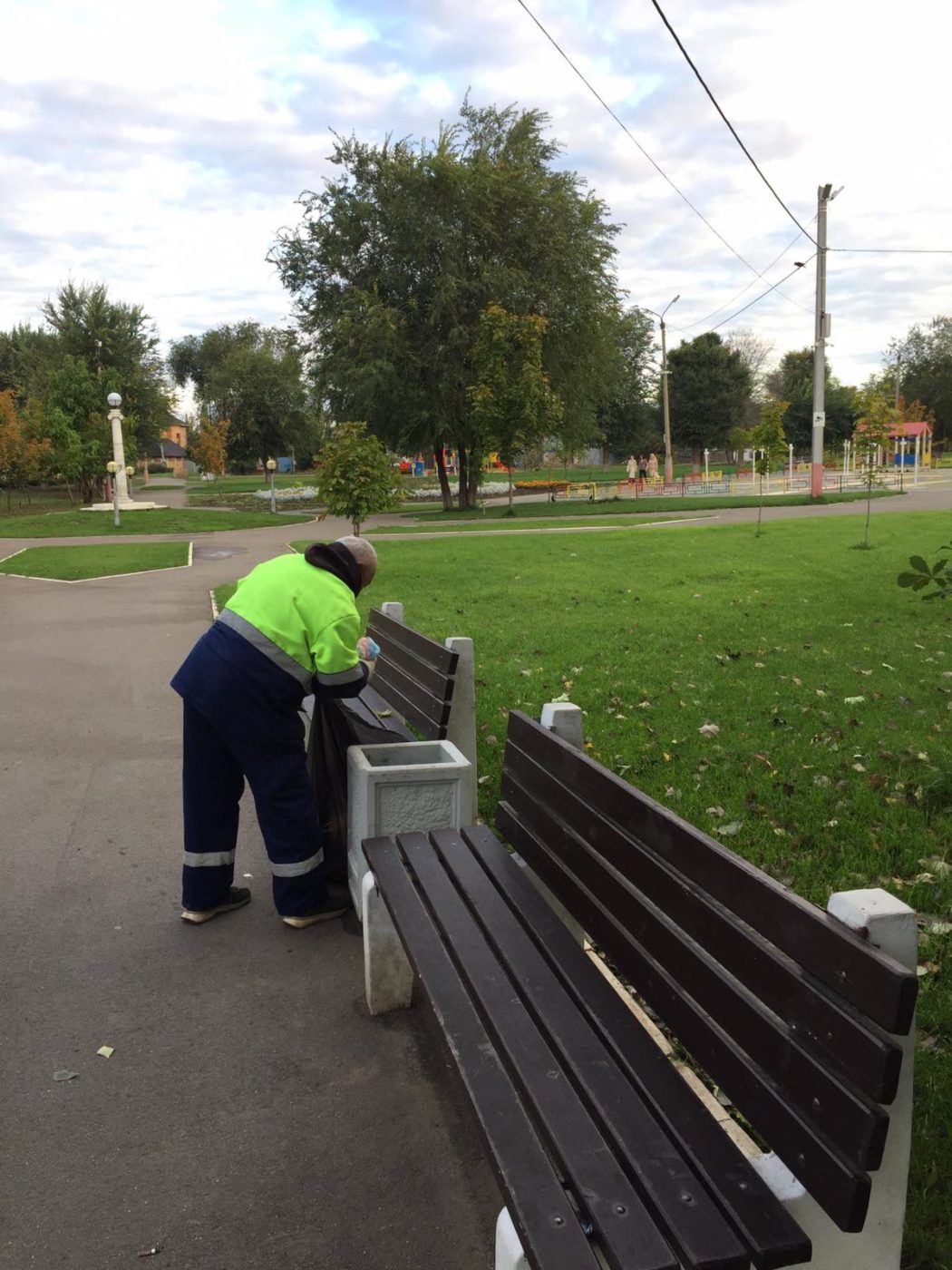 Районные дороги в город