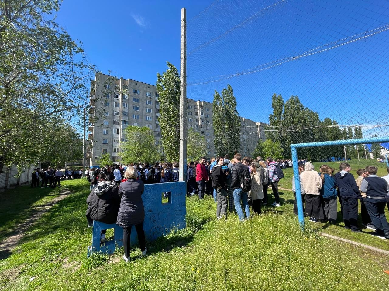 Сообщения об эвакуациях из учреждений Балакова продолжаются - Балаковские  вести