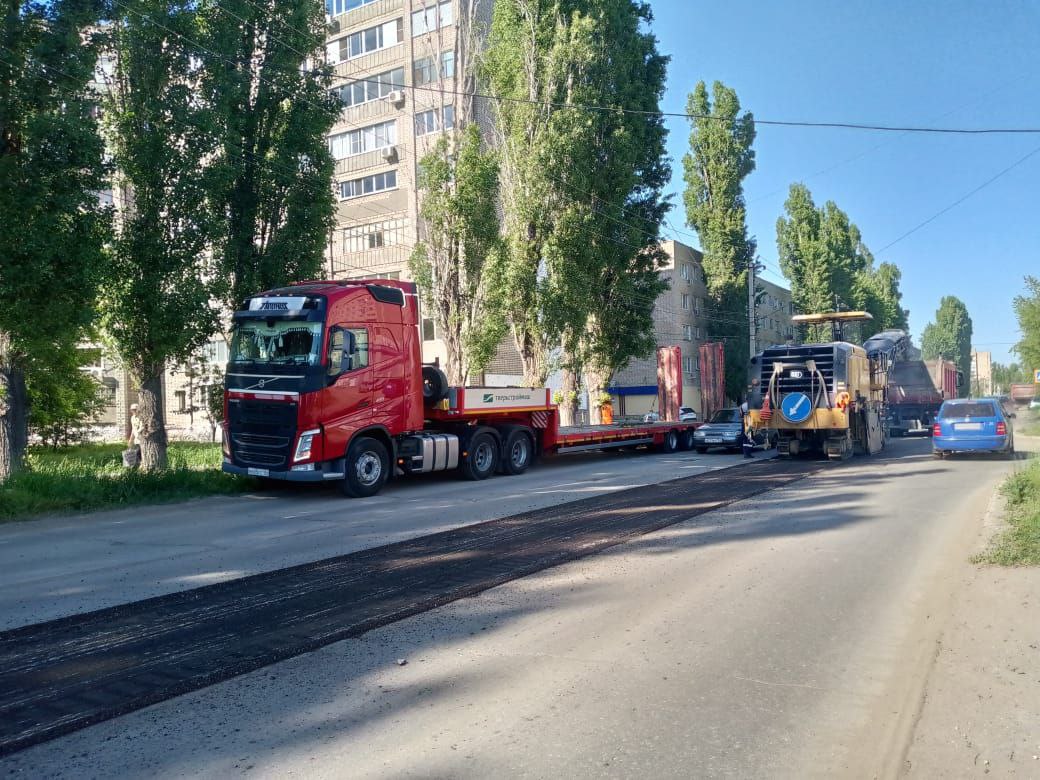 В Балаково начались работы по ремонту дорог - Балаковские вести