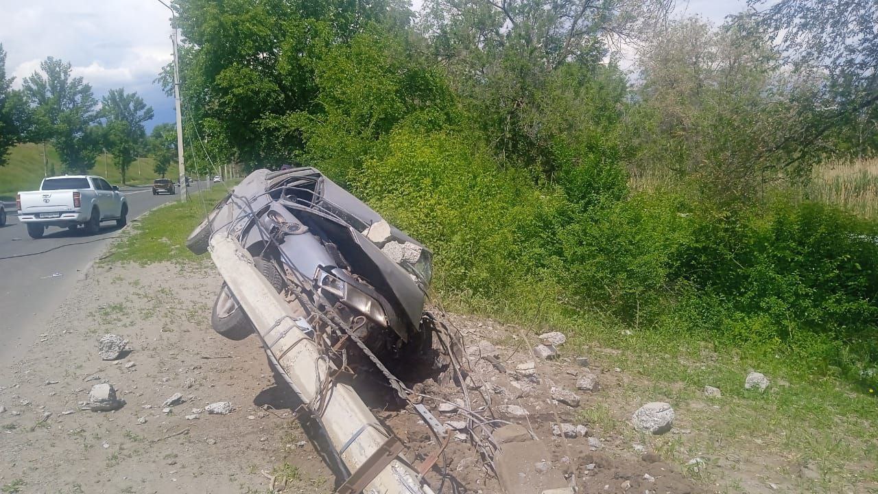 На балаковском Шлюзовом мосту произошло ДТП - Балаковские вести