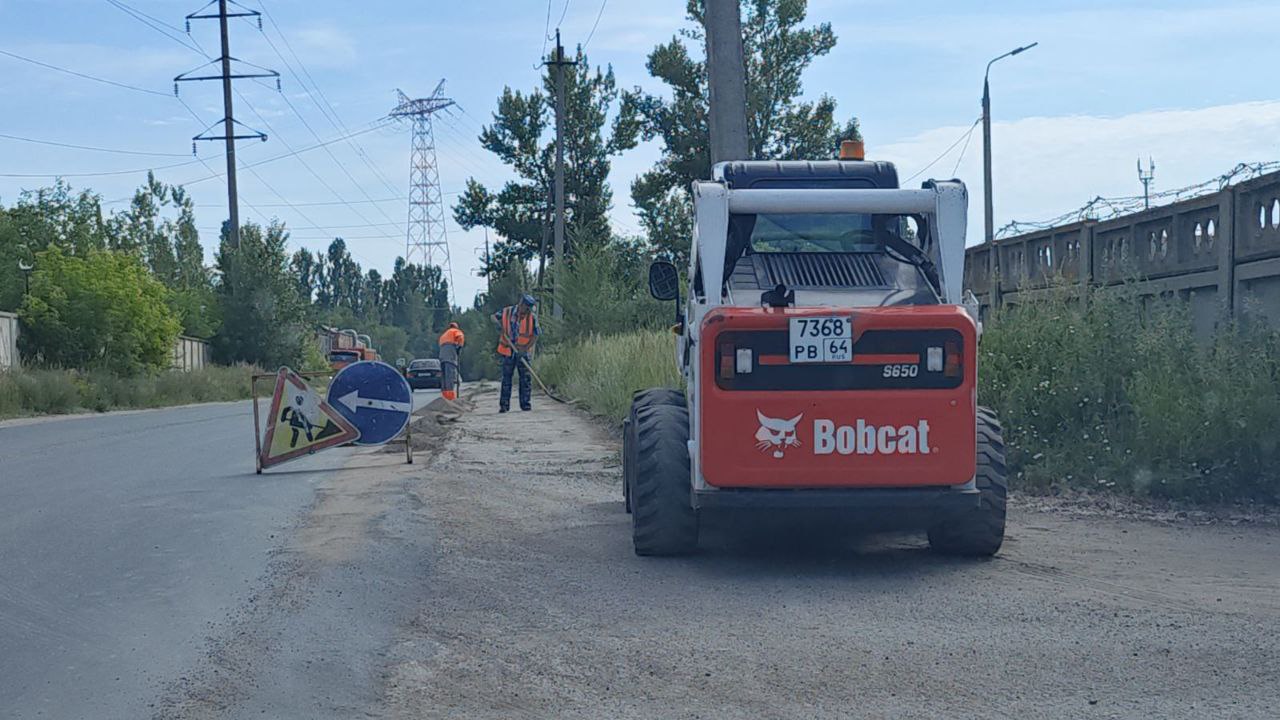 Благоустройство города Балаково ведется в ежедневном режиме - Балаковские  вести